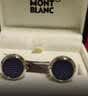 万宝龙（MONTBLANC）礼物大班系列漆面精钢袖扣 黑色132976 实拍图