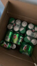 百事可乐七喜7UP 柠檬味 碳酸饮料汽水 330ml*24听胖罐 整箱装 实拍图