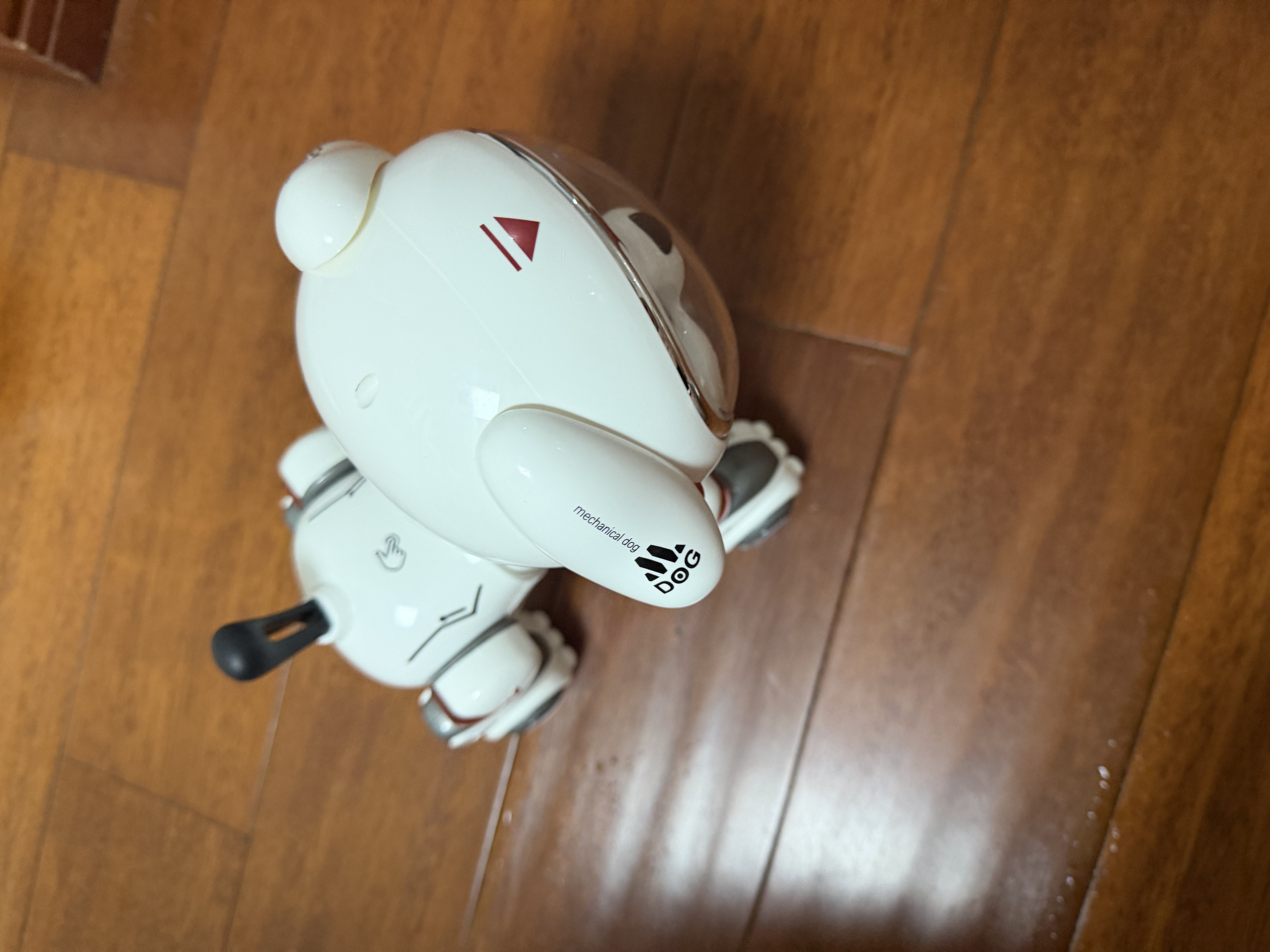 索迪AI智能机器狗遥控汽车3-6-10岁儿童礼物益智玩具男孩女孩生日礼物 实拍图