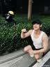 MAH秋冬新款大容量双肩包女简约风时尚休闲户外背包轻便通勤电脑包男 实拍图