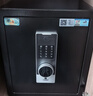 虎牌保险柜家用小型指纹密码WIFI全钢防盗可入墙办公大型保险箱新款保管箱 45cm智博系列-双层大空间（加宽锁栓） 密码款(钥匙/密码解锁) 实拍图