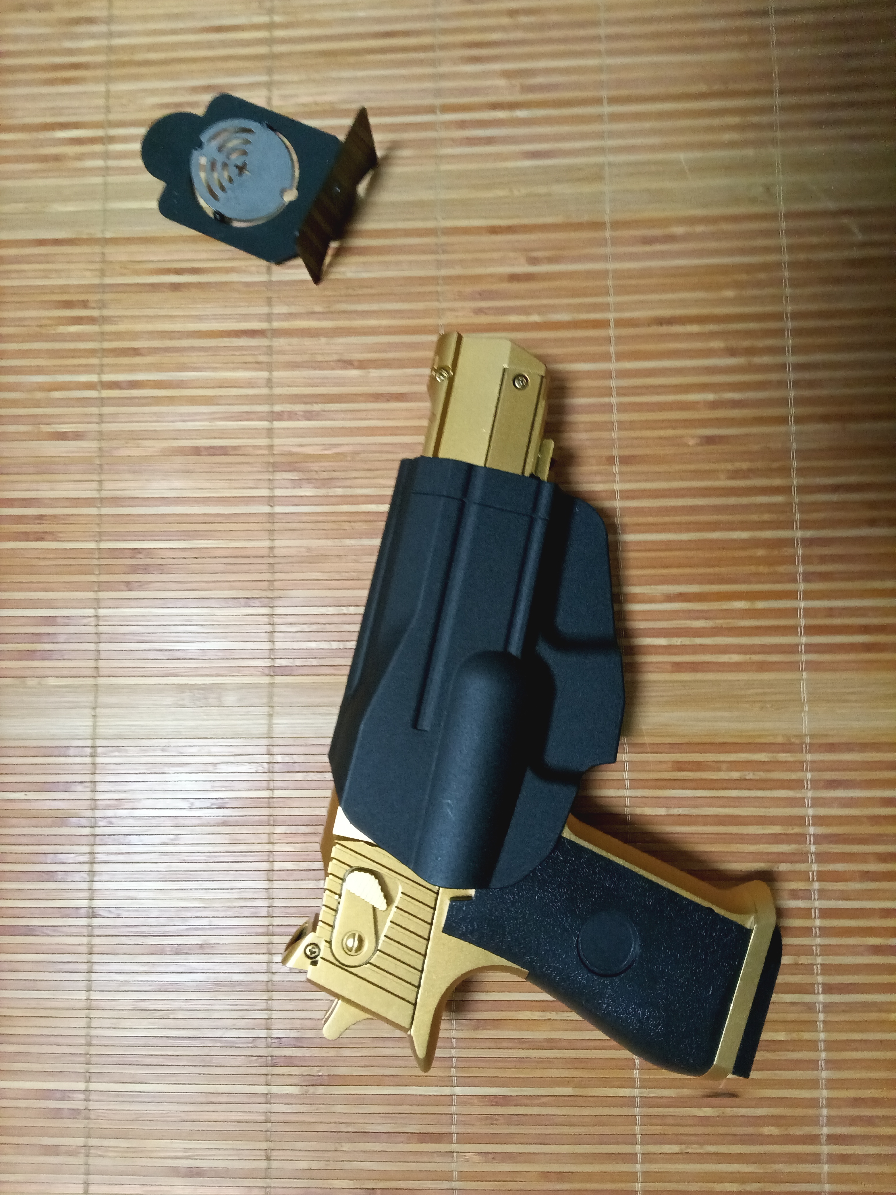 途象 儿童玩具枪格洛克黄金沙漠之鹰手枪连发抛壳软弹枪玩具男孩礼物 实拍图