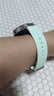 小皮匠适用小米手表WatchS4粒面纹硅胶表带小米手表s4女表运动透气表带Xiaomi Watch S4 41mm女款手表带 实拍图