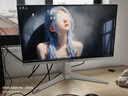 华硕VG27AQL5A-W 27英寸显示器2K 180Hz显示器210Hz FastIPS FreeSync 0.3ms响应HDR400 实拍图