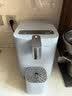 碧然德【李昀锐同款】（BRITA）台式净水器CUBE2.0即热制冷台式免安装 小立方净饮机 蓝色 冷热双享 5L 实拍图