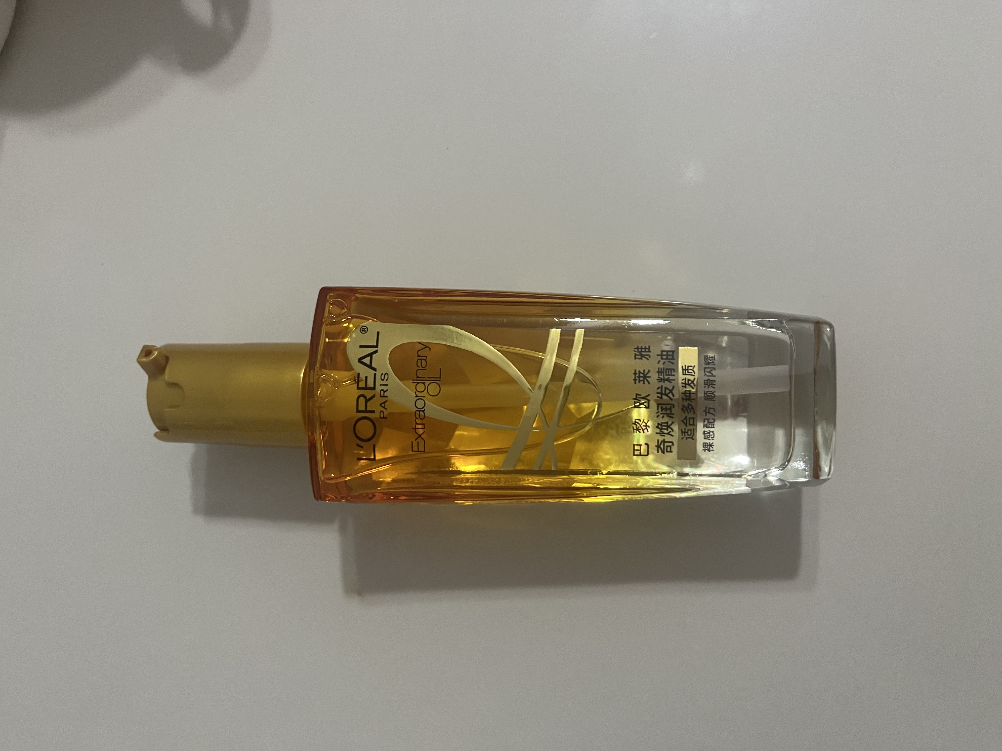 欧莱雅奇焕润发护发精油小金瓶100ml免洗滋养女护理【热门商品】 实拍图