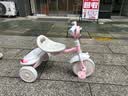 FORSUNNY儿童三轮车脚踏车1-3岁宝宝玩具自行车2-5周岁男孩女孩平衡骑行车 静音免充气安全防侧翻灯光音乐大储物篮 公主粉 男童女童见面送礼儿童节生日礼物 实拍图