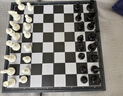 友邦（UB） 国际象棋磁性折叠便携成人儿童学生教学露营用棋4812B-C(大号) 实拍图