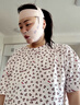 TrueXv脸提拉面罩紧致面雕日夜睡眠美容仪下颌套面部塑瘦脸头套防下垂双下巴法令纹下颚线家用提升神器 【面料柔软+无痕工艺+睡眠可戴】 实拍图