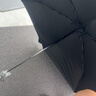 Happyrain德国超轻碳纤维雨伞便携迷你防紫外线口袋太阳五折叠卡片拇指轻伞 五折黑卡【碳纤维款】 实拍图