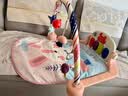 babycare婴儿健身架脚踏钢琴0-1岁新生儿见面礼物宝宝安抚玩具多布拉兔子 实拍图