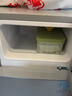 志高（CHIGO）小冰箱迷你小型家用冷藏冷冻两用宿舍出租房用双门办公室电冰箱节能省电 【店长推荐】48L银色【一级能效丨全国联保】 实拍图