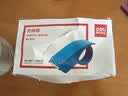 得力（deli）塑料封箱器打包器胶带底座 适用胶带宽度60mm内胶带切割机 不锈钢锋利刀头 办公用品 颜色随机802 实拍图