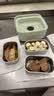 小熊（Bear）电热饭盒加热饭盒热饭神器上班族双层304不锈钢办公室电加热饭盒DFH-G16W7 实拍图