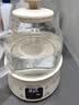 小熊（Bear）全玻璃壶0.8L养生壶恒温壶 办公室小型迷你煮茶花茶壶 0胶水0金属  24h保温 YSH-M08B3 实拍图