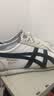 Onitsuka Tiger鬼塚虎RUNSPARK春夏男女情侣款时尚休闲鞋小白鞋 白色/黑色 40.5 实拍图