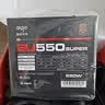 爱国者（aigo）电竞EU SUPER 额定550W铜牌 黑色 台式机电脑电源 80PLUS认证/全日系电容/大单路12V***550 实拍图