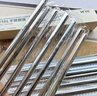 双枪316L不锈钢筷子防滑不发霉家用酒店餐具 进洗碗机 福字圆筷10双装 实拍图