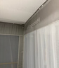 美朵嘉A类婴儿童防摔蚊帐围栏二合一1.8x2米床家用浅米灰【螺纹三通】 实拍图