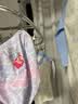 迪士尼儿童泳帽男女宝宝3-6-12岁加大头围不勒头布料长发游泳D71974浅粉 实拍图