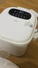 海尔（Haier）泡脚桶恒温加热全自动按摩足浴盆银离子抑菌洗脚盆仿真按摩泡脚盆足浴桶节日礼物礼品送男女朋友 【软硅胶按摩+紫外线杀菌】HQY-J631W 实拍图