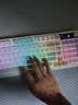 前行者V98机械手感键盘鼠标无线蓝牙有线三模RGB静音游戏电竟男女生办公电脑笔记本外设平板98键通用外设 实拍图