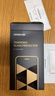 绿联【无黑边不挡屏】适用苹果17钢化膜iPhone17手机膜16Pro通用无边高清全屏防摔防爆保护膜 2片装 实拍图