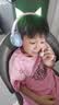 萌可儿无线蓝牙耳机儿童耳麦头戴式耳返背书神器学生专用学习背诵跟读男女生手机平板网课送孩子生日礼物 粉蓝色（蓝牙+耳返+插卡功能） 实拍图