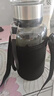 【送杯套】玻璃杯吨吨杯茶水分离杯带茶仓大容量提绳泡茶水杯 吨吨杯 1000ml 实拍图