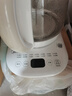 美的（Midea）养生壶 1.5L全自动煮茶壶 24h预约烧水壶 12小时智能恒温 11档控温电热水壶 YS15P202 实拍图