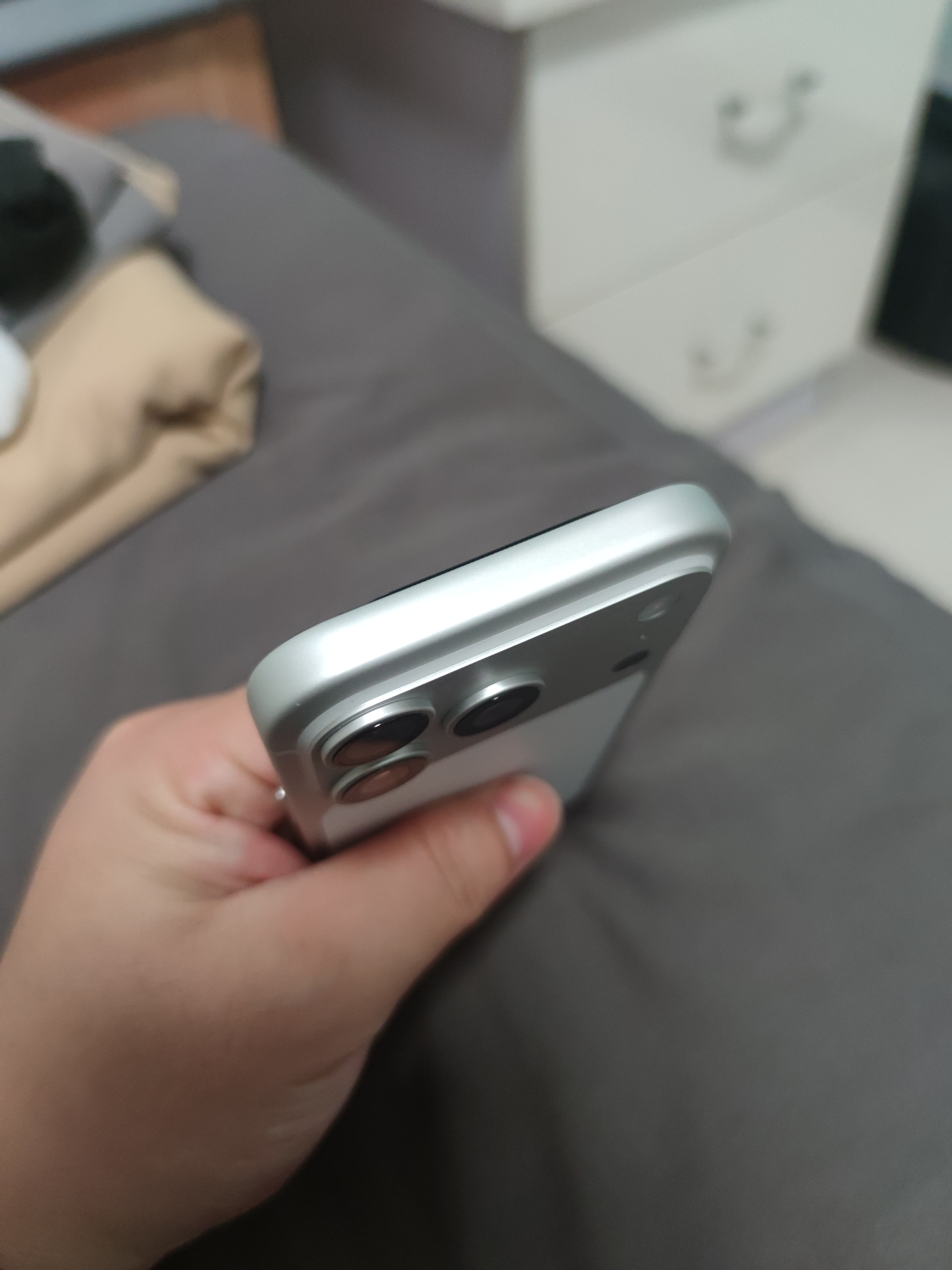 Apple/苹果【需签收激活】iPhone 17 Pro 256GB 银色 支持移动联通电信5G 双卡双待手机 实拍图