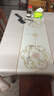 无印良品新中式桌布防水防油免洗长方形餐桌布茶几台布 140*180cm窗前见梅 实拍图