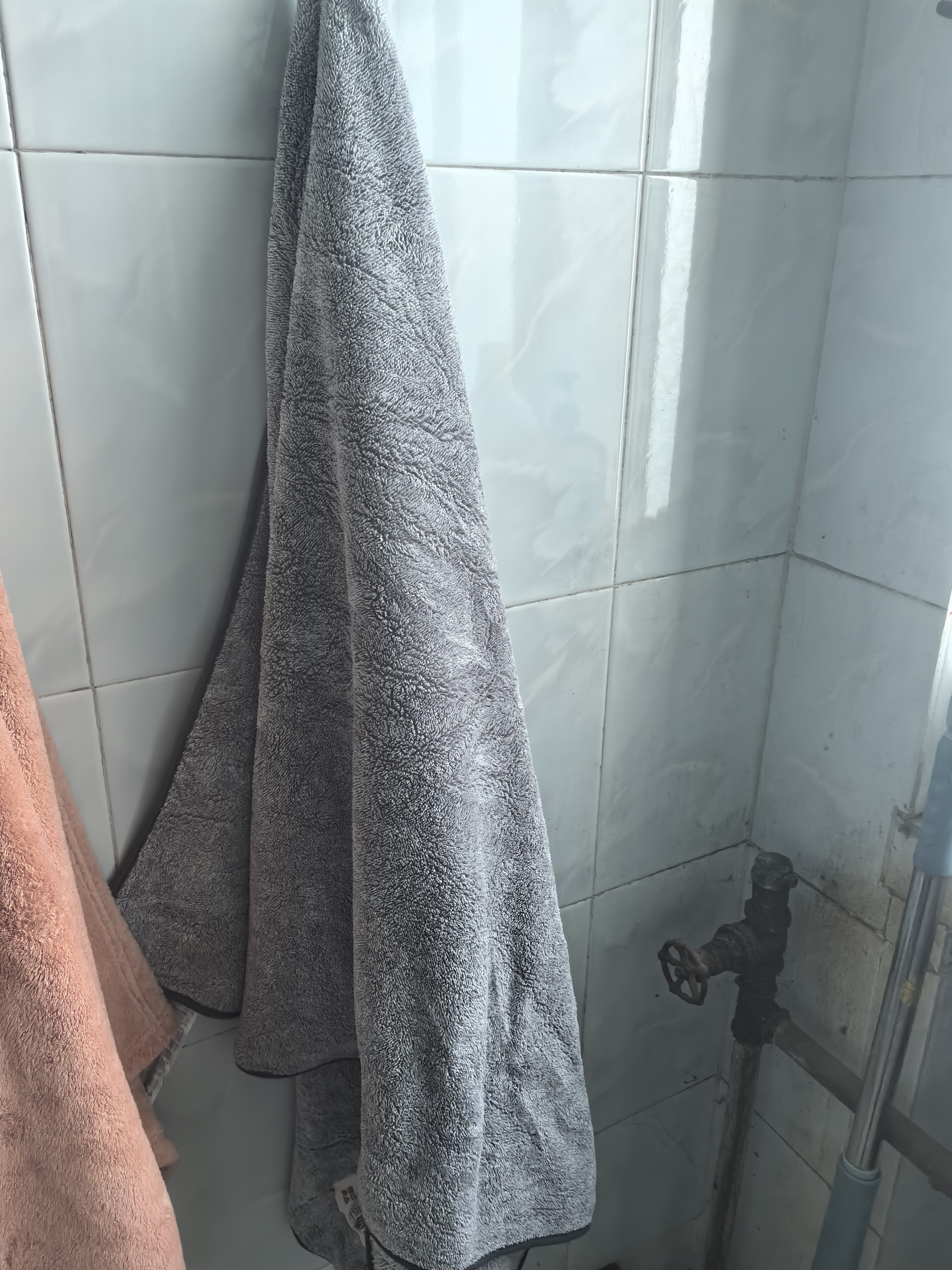 无印良品浴巾7A抗菌亲肤柔软吸水速干A类不易掉毛男士女生洗澡情侣大浴巾 实拍图