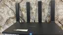 华为路由AX6 new 黑色  Wi-Fi6+ 7200Mbps 千兆路由器 家用高速全屋覆盖大户型 wifi穿墙王 实拍图