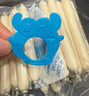 小鹿蓝蓝海洋鳕鱼肠 儿童宝宝零食添加益生元两种口味（50支）500g 实拍图