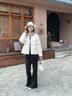 坦博尔轻薄羽绒服女士26年新款短款翻领春秋廓形外套62350266黄油芝165 实拍图