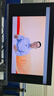 华为MateView GT 27英寸显示器 4K双模/云晰柔光屏/160Hz/扬声器/USB-C/DP/HDMI/旋转升降壁挂 极光蓝 实拍图