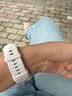 兵宏【运动硅胶】适用华为手表watch fit5/3/4手表表带WATCH FIT 4/5pro智能手表运动硅胶腕带女生款 运动硅胶【悦动白】 华为 Fit3/4/4pro/5/5pro-通用 实拍图