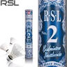 亚狮龙(RSL)NO.2号全圆鸭毛专业比赛羽毛球稳定耐打羽球77速12只装/桶 实拍图