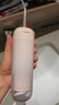 京东京造专业抽拉冲牙器便携式粉4喷嘴收纳盒洗牙器水牙线超声波洁牙器家用伸缩正畸清洁牙缝送男女友礼物 实拍图