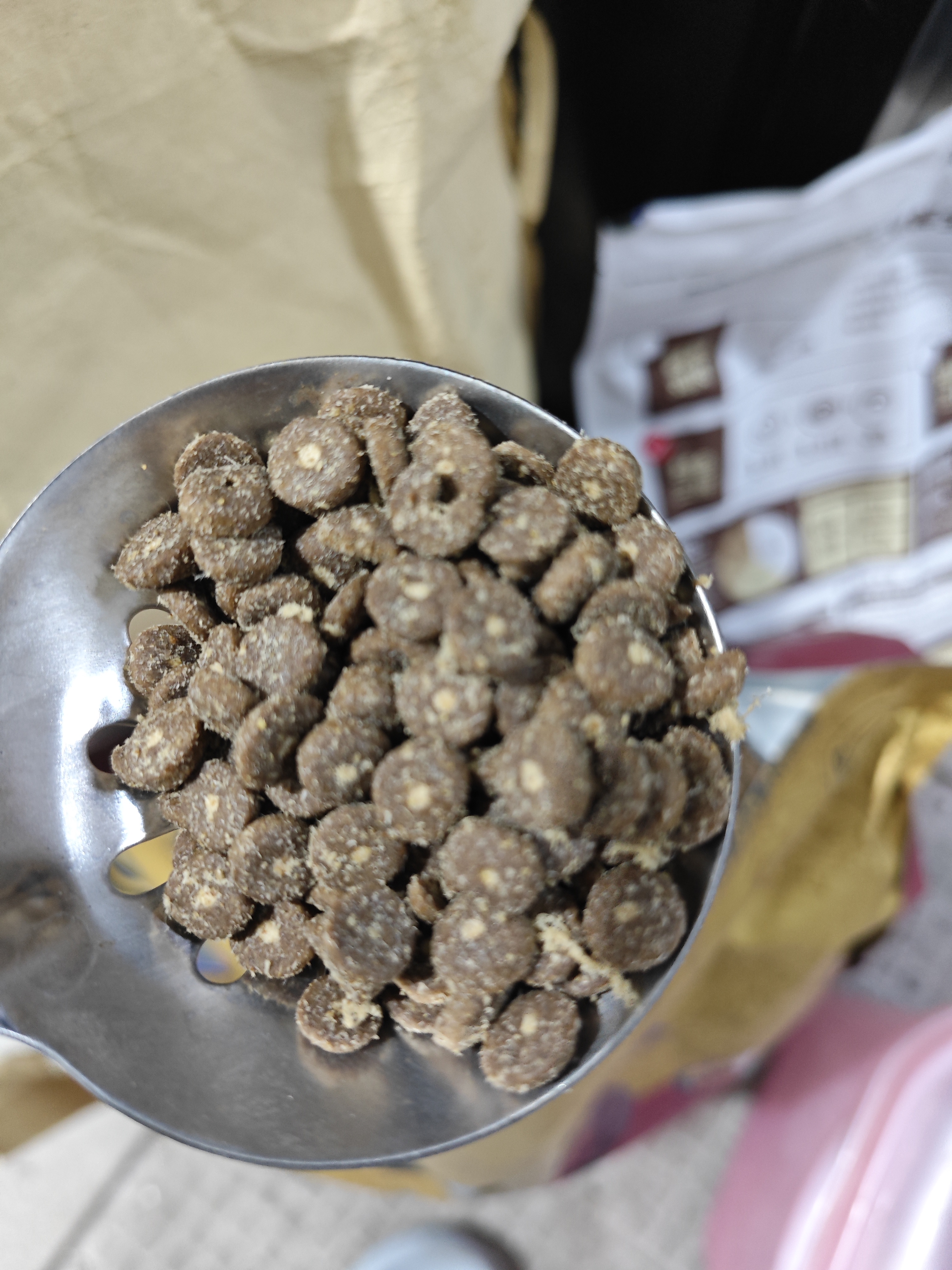 K9鲜肉猫粮幼猫成猫通用冻干肉绒益生菌黑金粮鸡肉乳鸽配方10kg 实拍图