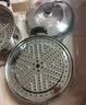 苏泊尔好帮手304不锈钢双层复底28cm蒸锅燃气电磁炉通用蒸笼SZ28B5 实拍图