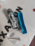 速都手动缝纫机迷你手持便携多功能吃厚缝衣机锁边家用宿舍补衣缝纫机 手动缝纫机+穿针器【颜色随机】 实拍图