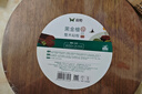 双枪黑金檀木整木切菜板加厚加大圆形砧板实木家用案板面板菜墩35*3 实拍图