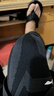 李宁（LI-NING）护膝运动夏季薄款男女士专业防护跑徒步半月板损伤关节炎篮羽毛球 实拍图