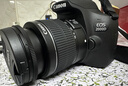 佳能（Canon）【客服领券减104】 2000D+18-55mm III 套机 单反相机 高清性价比优选 初学者学生微单 实拍图