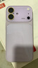苹果17【国行补贴】Apple iphone17 17 手机apple iphone 苹果 iPhone17  6.3英寸    薰衣草紫 256GB【超长质保+豪华礼包】 实拍图