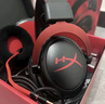 极度未知（HYPERX）Cloud II 飓风2黑红 有线 虚拟7.1环绕音 听声辨位 头戴式电竞耳机 适配三角洲行动 实拍图