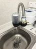 美的（Midea）水龙头过滤器家用厨房自来水净水器 活性炭12级精滤 可清洗 除氯除异味除垢 通用安装前置滤水器 1机1芯【可冲洗滤芯】活性炭增强版滤芯 实拍图