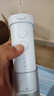 飞利浦（PHILIPS）伸缩便携牙齿冲牙器 正畸洗牙器 生日礼物送男生女友  3款喷嘴HX3331不困蓝 实拍图